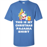 This is My Christmas Pajama Shirt - Santa Bear Tree Gift Tee