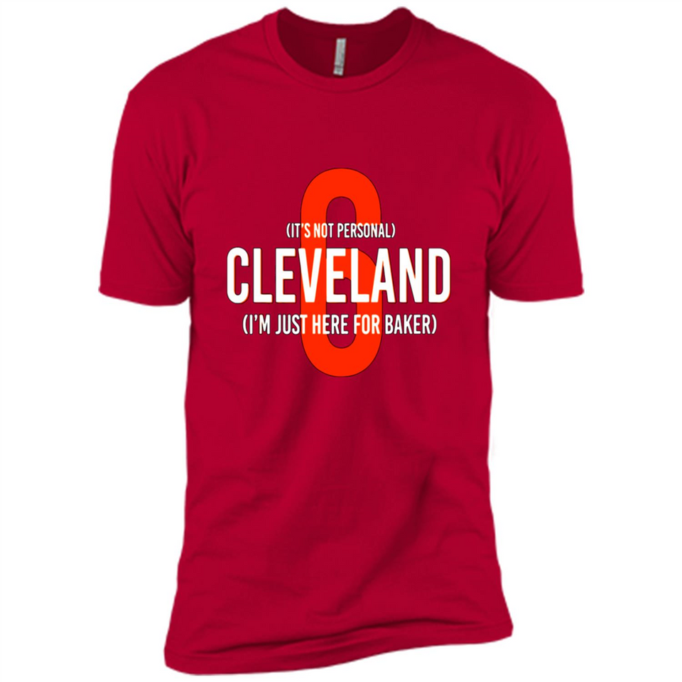 Cleveland I'm Just Here For Baker Mayfield 6 PING PONG