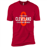 Cleveland I'm Just Here For Baker Mayfield 6 PING PONG
