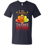 Happy Thanksgiving Turkey Day Colorful Cute