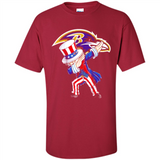 NFL BALTIMORE RAVENS UNCLE SAM DABBING INDEPENDENCE DAY