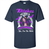 Witches Are Born In November Halloween