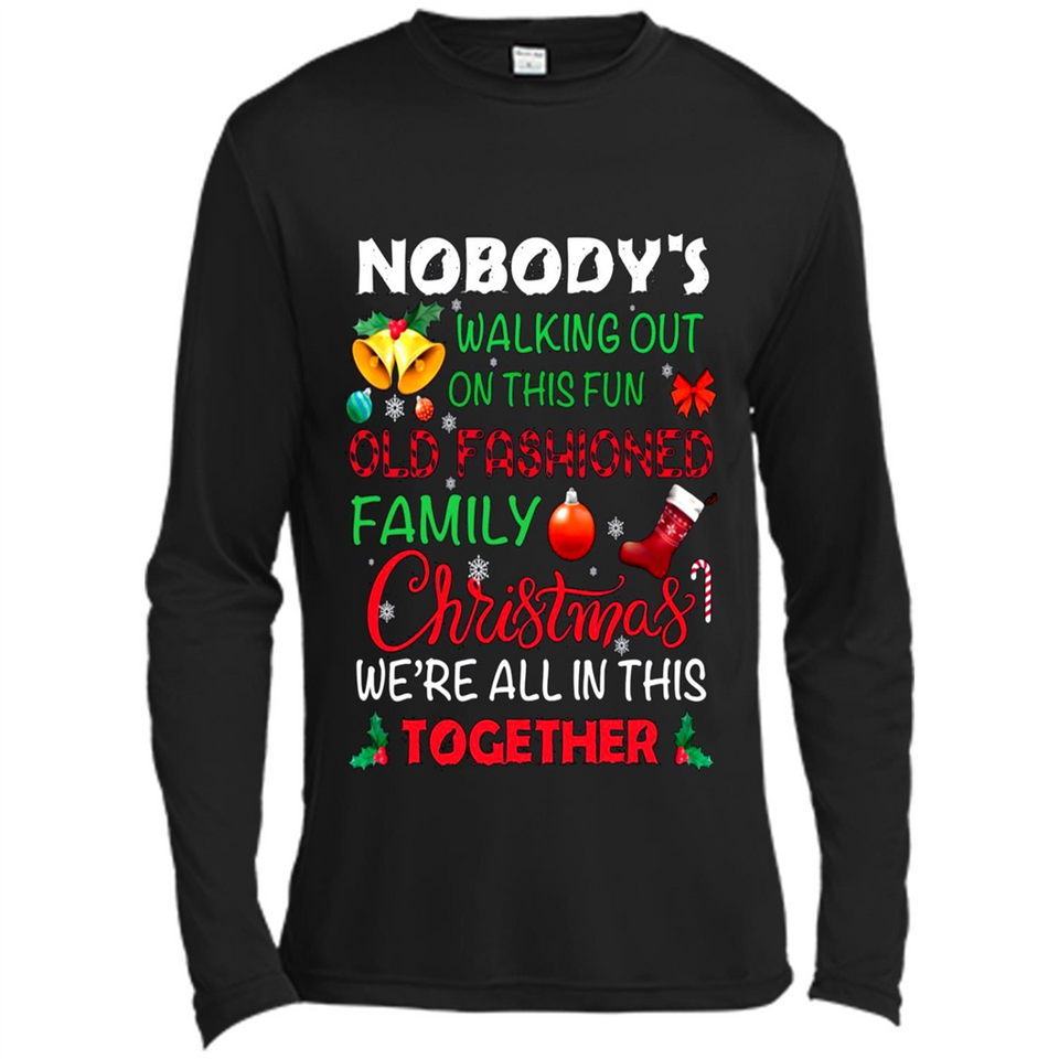 Nobody’s Walking Out On This Fun Old Fashioned Family Christmas PINGPONG