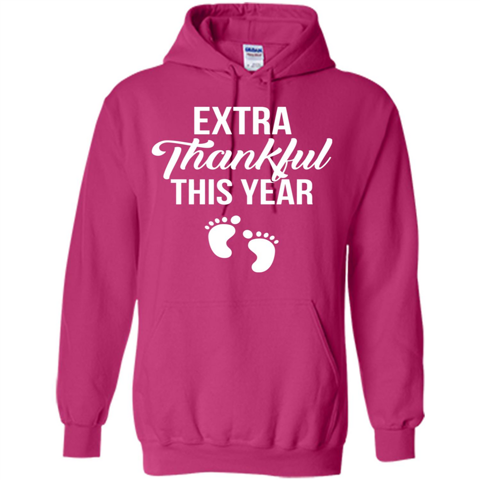 Extra Thankful This Year Pregnant Reveal