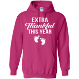 Extra Thankful This Year Pregnant Reveal