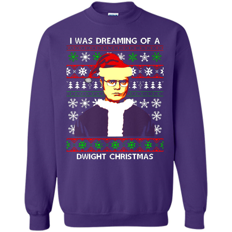 I'm dreaming of a Dwight Christmas sweatshirt - Sweatshirt