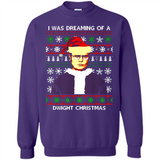 I'm dreaming of a Dwight Christmas sweatshirt - Sweatshirt
