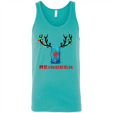 Keystone Light reinbeer Christmas - Canvas Unisex Tank