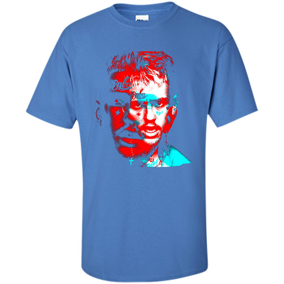 Lil Peep Rapper Fan Wear Shirt Ladies' Boyfriend Shirt - Shirt