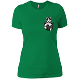 Husky Pocket - Ladies' Boyfriend T-Shirt