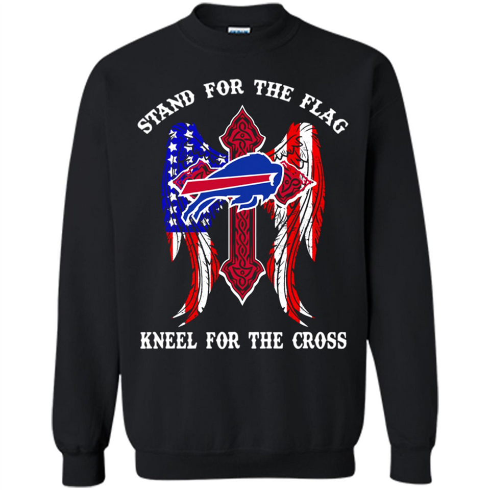 Buffalo Bills - Stand for the flag, kneel for the cross