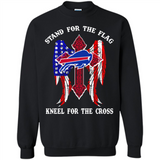 Buffalo Bills - Stand for the flag, kneel for the cross