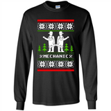Mechanic Christmas sweater PINGPONG