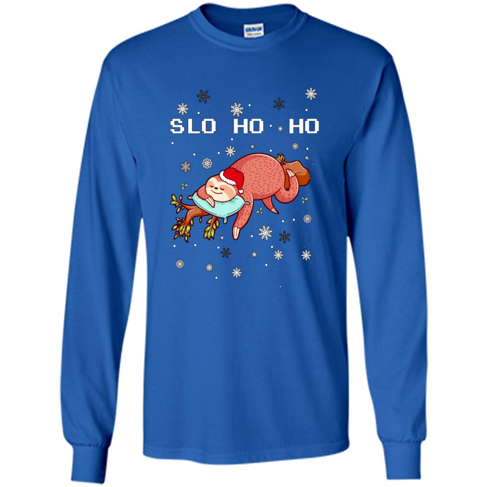 Slo Ho Ho Christmas Sloth PINGPONG