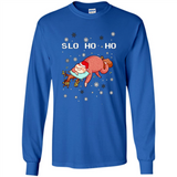 Slo Ho Ho Christmas Sloth PINGPONG
