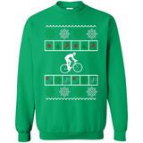Christmas Ugly Sweater Best Cycling Ugly Christmas Sweater - Sweatshirt