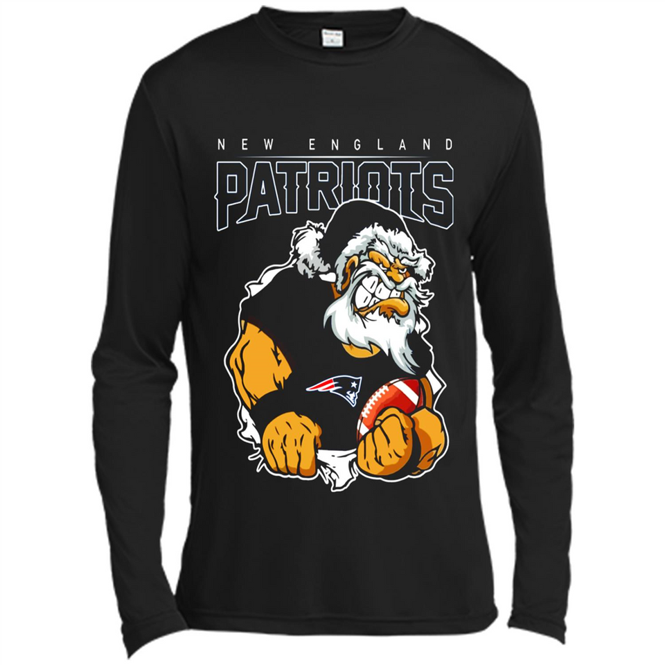 Grumpy Santa Claus New England Patriots Football Team PINGPONG
