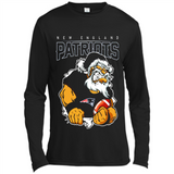 Grumpy Santa Claus New England Patriots Football Team PINGPONG
