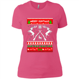 Merry Huntmas Ugly Christmas sweater PINGPONG