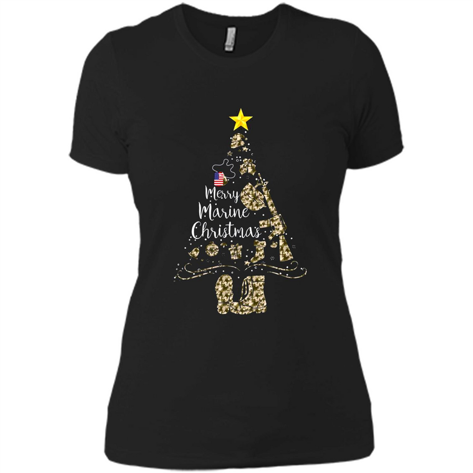 Merry Marine Christmas Tree PINGPONG