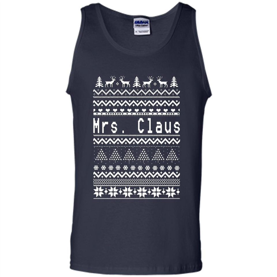 Mrs Claus Christmas Sweatshirt PINGPONG