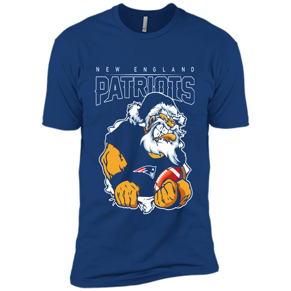 Grumpy Santa Claus New England Patriots Football Team PINGPONG