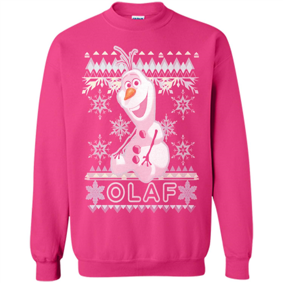 Olaf frozen ugly christmas sweater - Sweatshirt