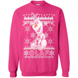 Olaf frozen ugly christmas sweater - Sweatshirt