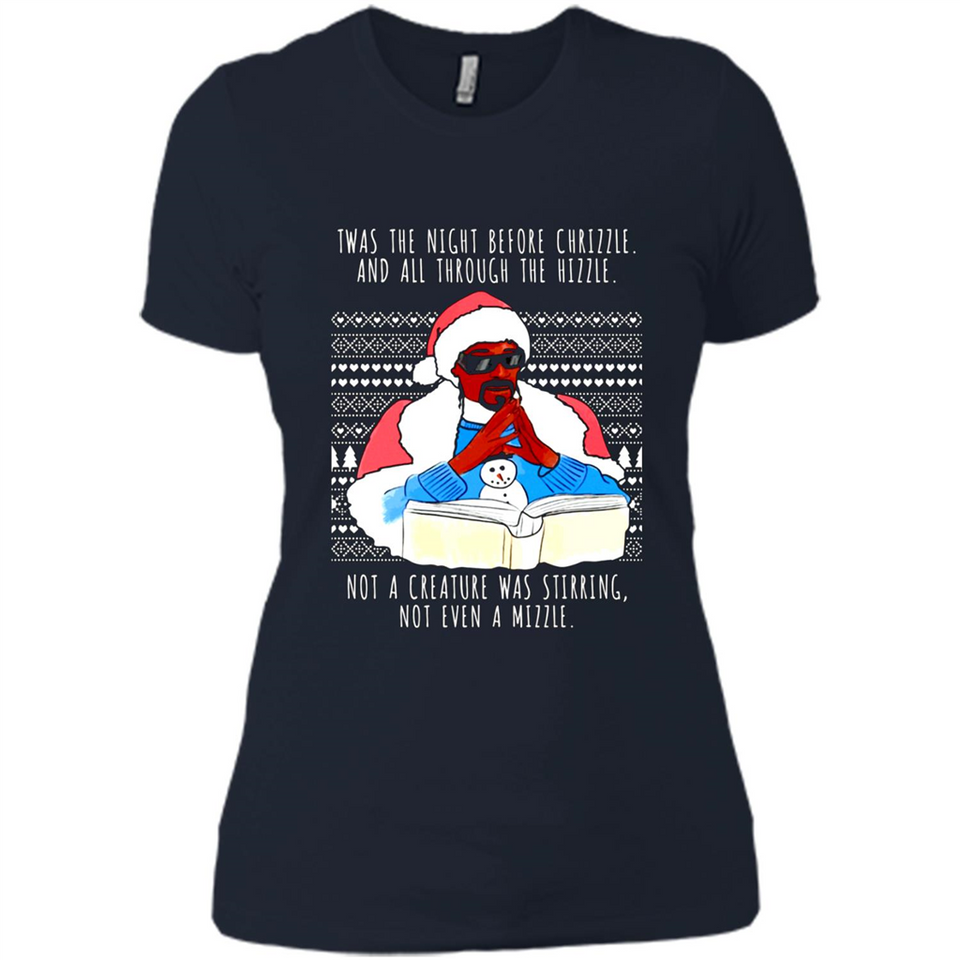Snoop Dogg Ugly Christmas - Twas The Night Before Chrizzle And All Through The Hizzle