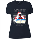 Snoop Dogg Ugly Christmas - Twas The Night Before Chrizzle And All Through The Hizzle
