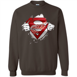 Detroit Red Wings And Superman Fans - Sweatshirt