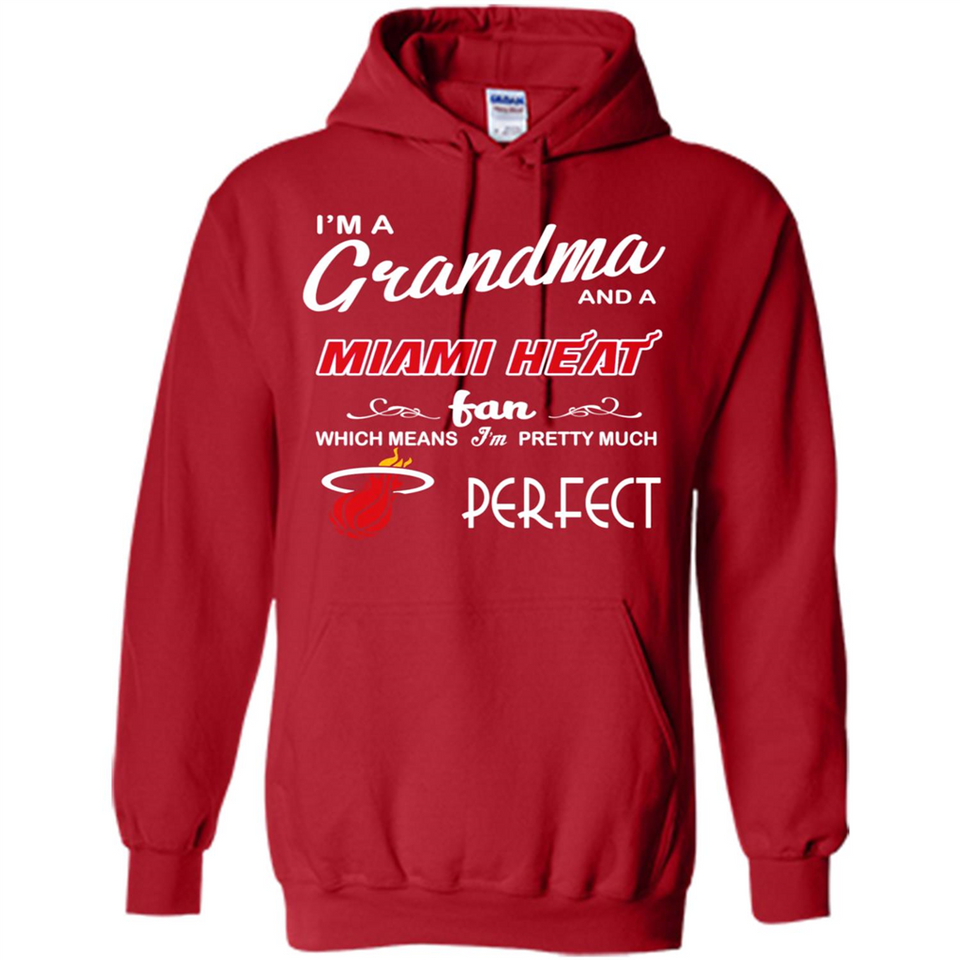 I'M A Grandma And A Miami Heat Fans
