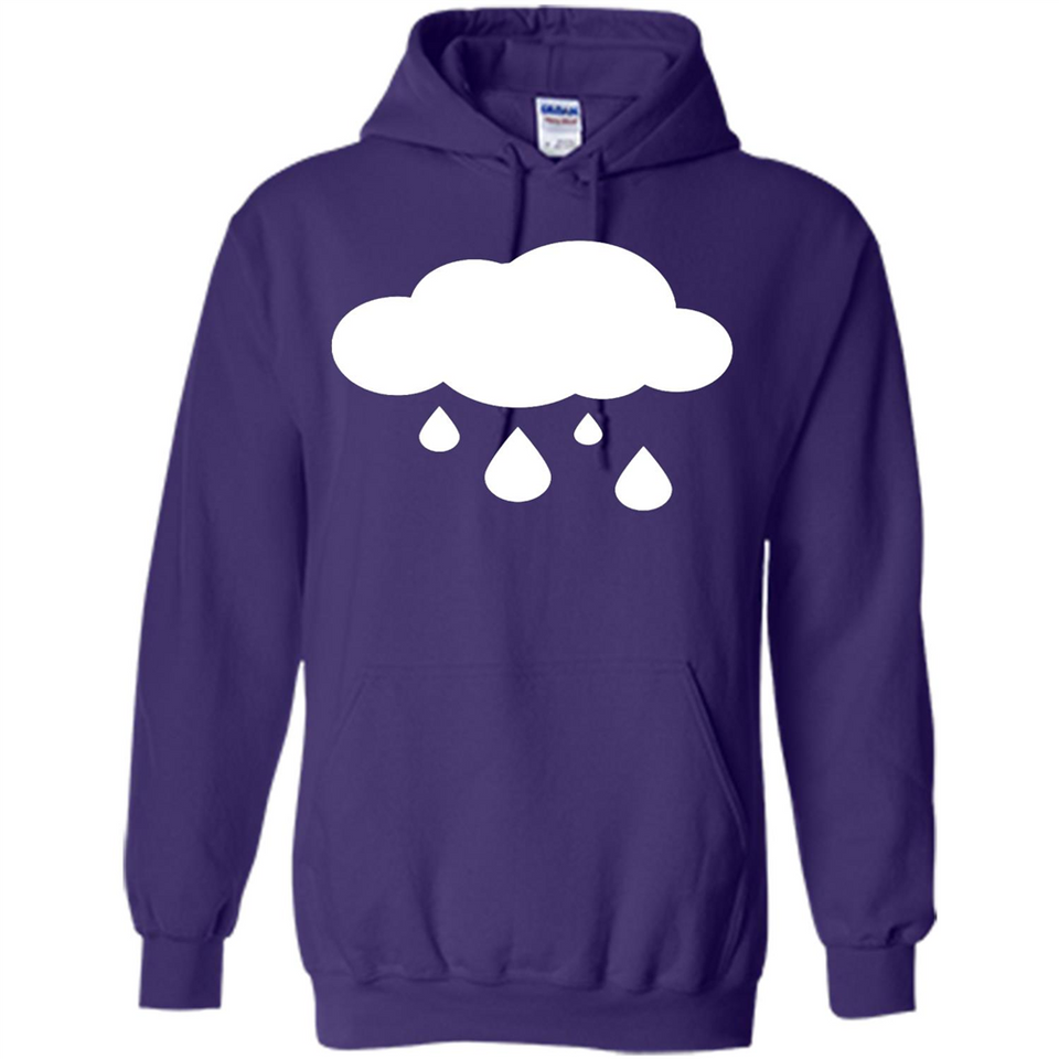 Rain Graphic Funny Black mugs PINGPONG - Hoodie