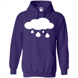 Rain Graphic Funny Black mugs PINGPONG - Hoodie