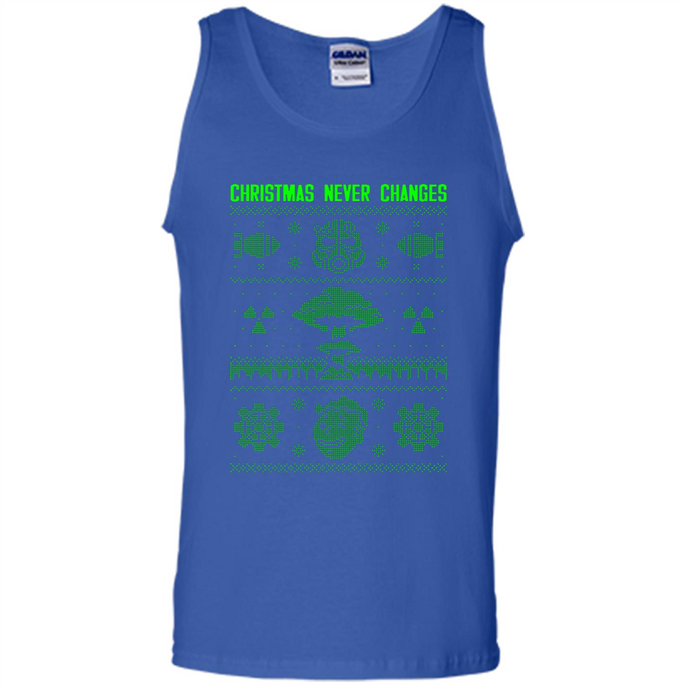 Christmas Ugly Sweater Christmas Never Changes Star Wars - Tank Top