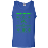 Christmas Ugly Sweater Christmas Never Changes Star Wars - Tank Top