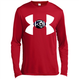 Los Angeles Rams Under Armour Logo - Canvas Long Sleeve T-Shirt