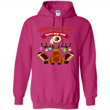 Washington Redskins NFL Reindeer Funny Merry Christmas And Happy New Year