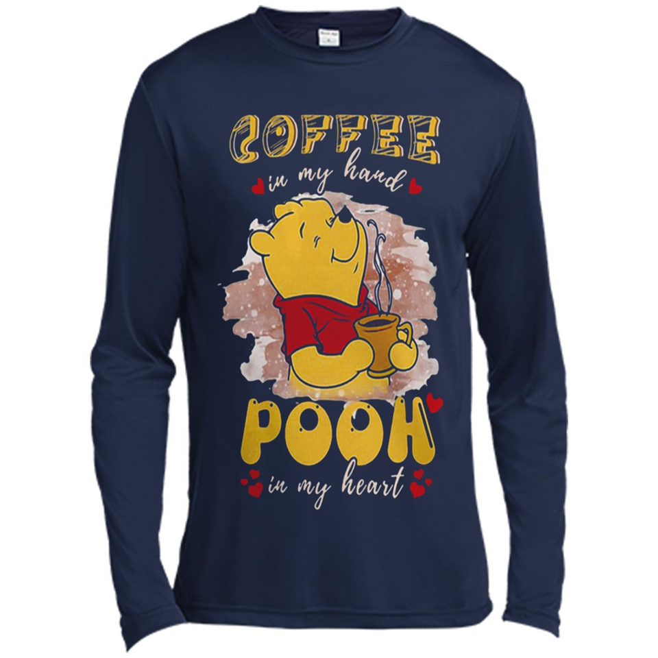 COFFEE IN MY HAND POOH IN MY HEART
