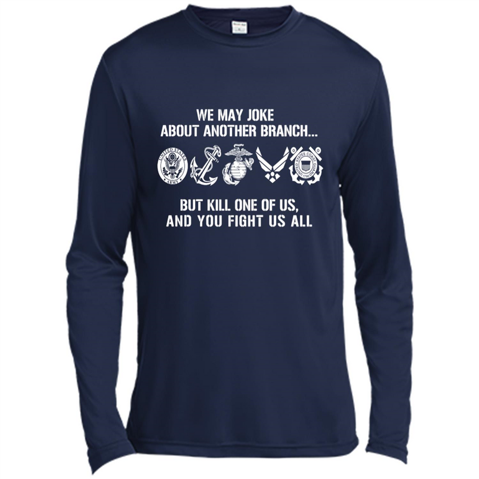 Veterans we may joke about another branch but kill one of us and you fight us all 2 PINGPONG