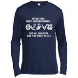 Veterans we may joke about another branch but kill one of us and you fight us all 2 PINGPONG