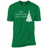 Tree Decorating Is My Cardio Funny Christmas Holiday