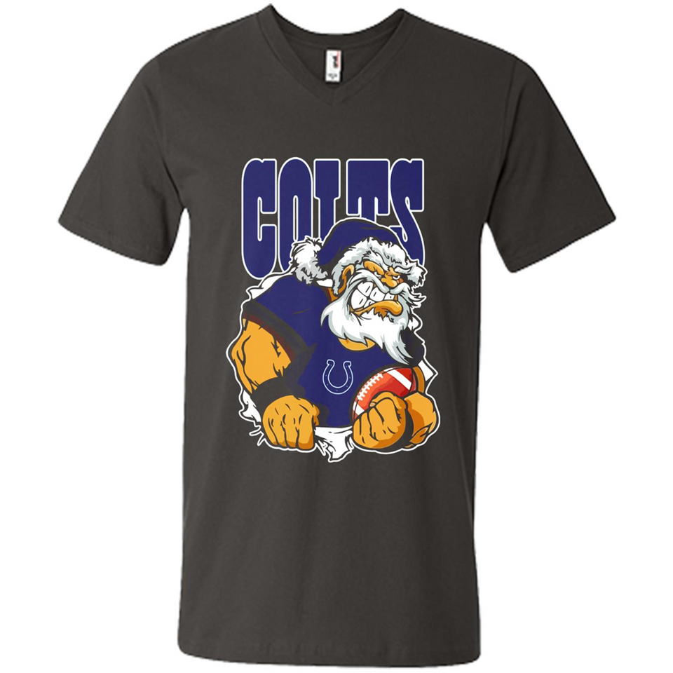 Grumpy Santa Claus Indianapolis Colts Football Team PINGPONG