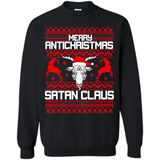 Merry Antichristmas Satan Claus - Sweatshirt