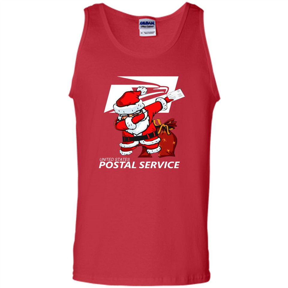 United States Postal Service Santa Claus Dabbing Christmas