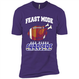 Feast Mode Chargers Shirt - San Diego Turkey Thanksgiving