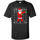 Flossing Santa Christmas Ugly Sweater Style Pajama Xmas Gift - Shirt