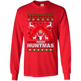 Merry Huntmas Christmas sweater PINGPONG