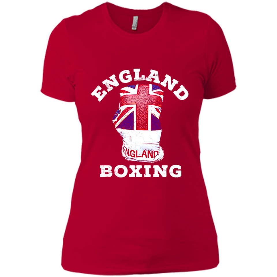 UK and England Boxing - Ladies' Boyfriend T-Shirt