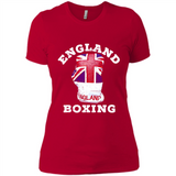 UK and England Boxing - Ladies' Boyfriend T-Shirt